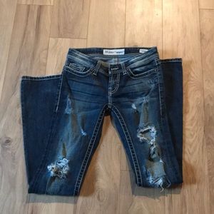 BKE Sabrina jeans bootcut